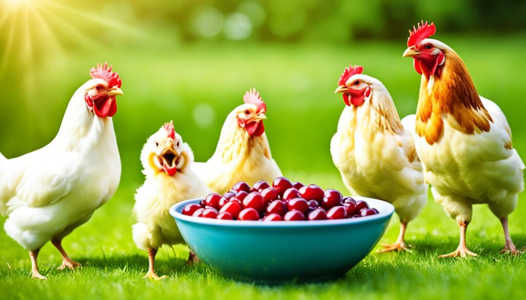 Cherries for Chickens