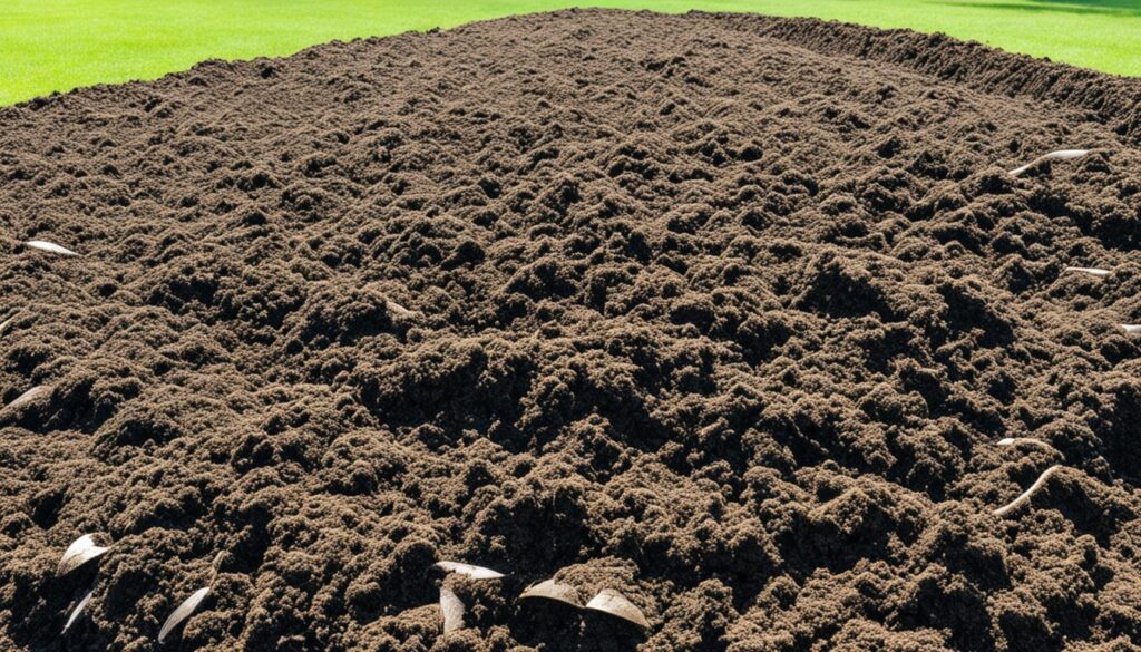 Compost aeration