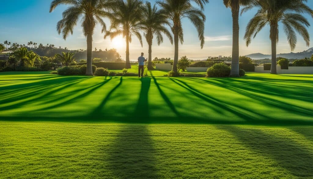 Cool-season grass seeding in Florida