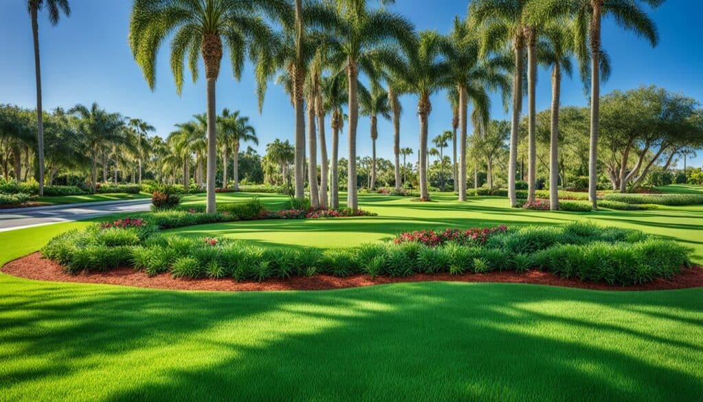 Florida turfgrass maintenance