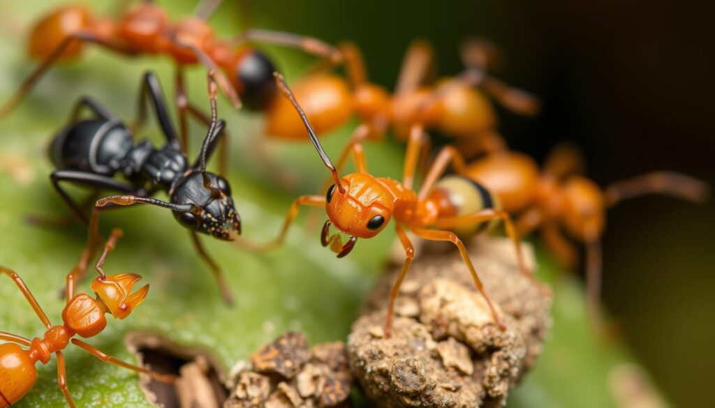 Identifying ant species