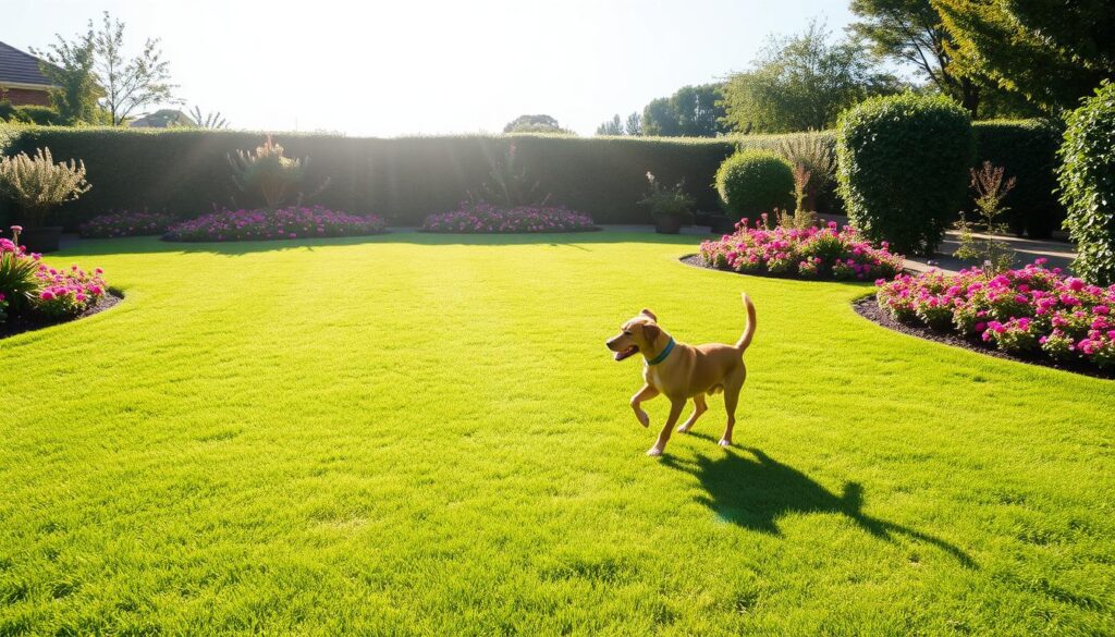 Keeping yard clean