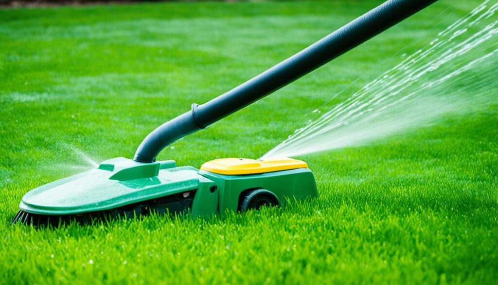 Lawn care instructions after weed and feed treatment