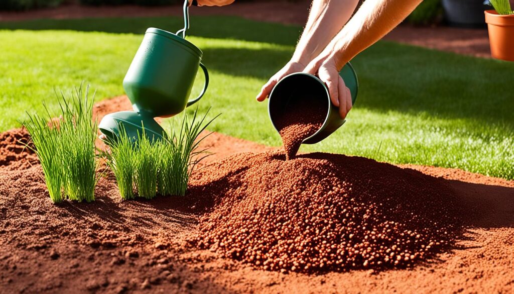 Planting grass seed in Georgia red clay soil