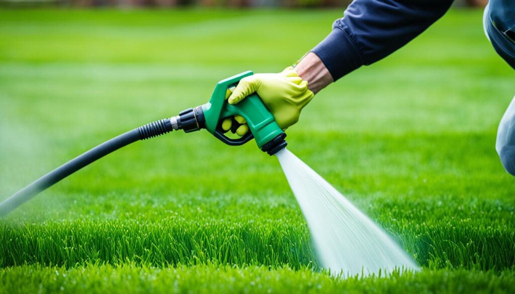 Professional fertilizer application methods