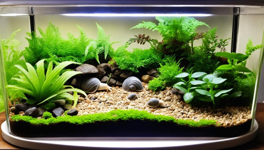 Snail Terrarium