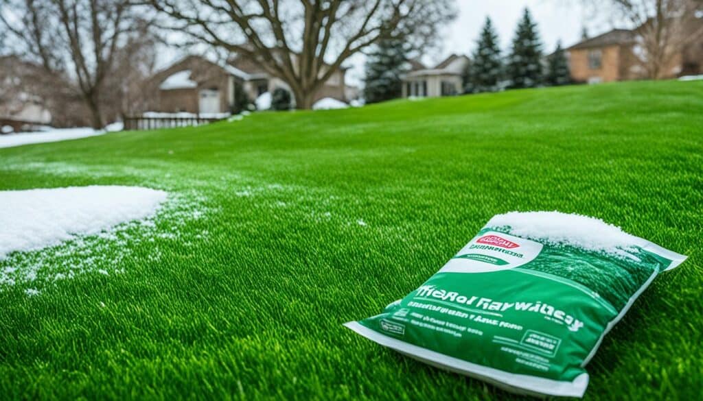 best fertilizer for grass in winter