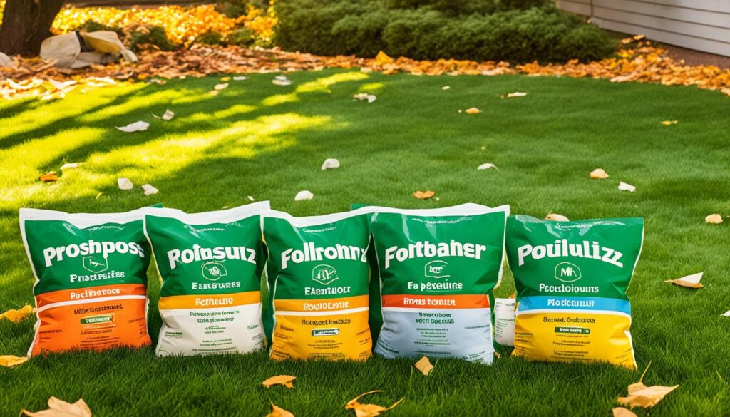 best lawn fertilizer ratio for fall