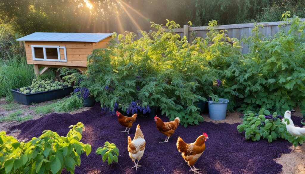 can chickens eat elderberries