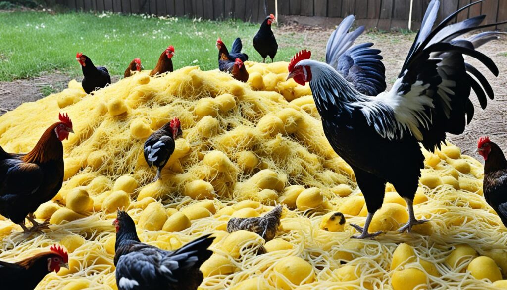 can chickens eat spaghetti squash