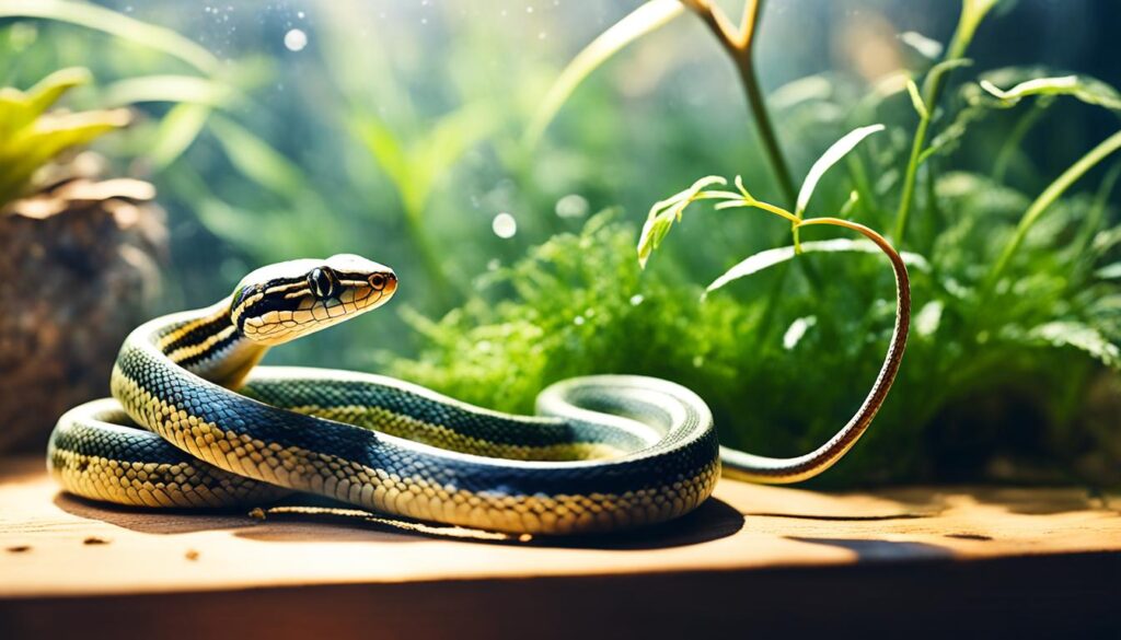 can you have a garter snake as a pet