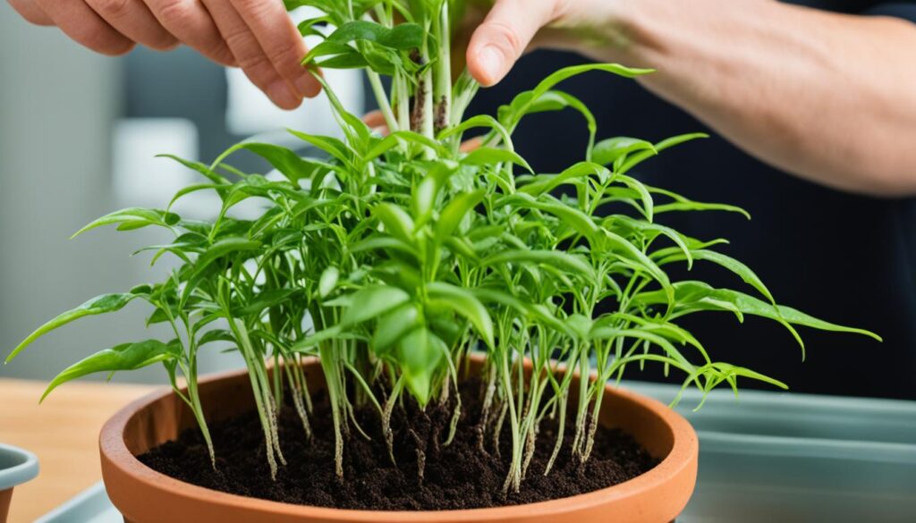 can you use garden soil for indoor plants