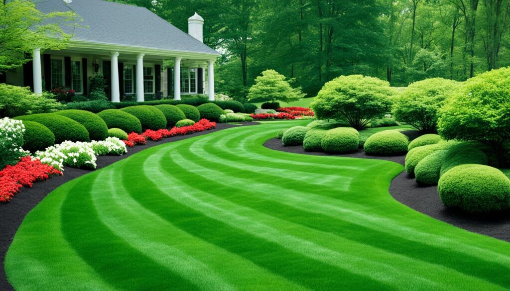 commercial lawn care