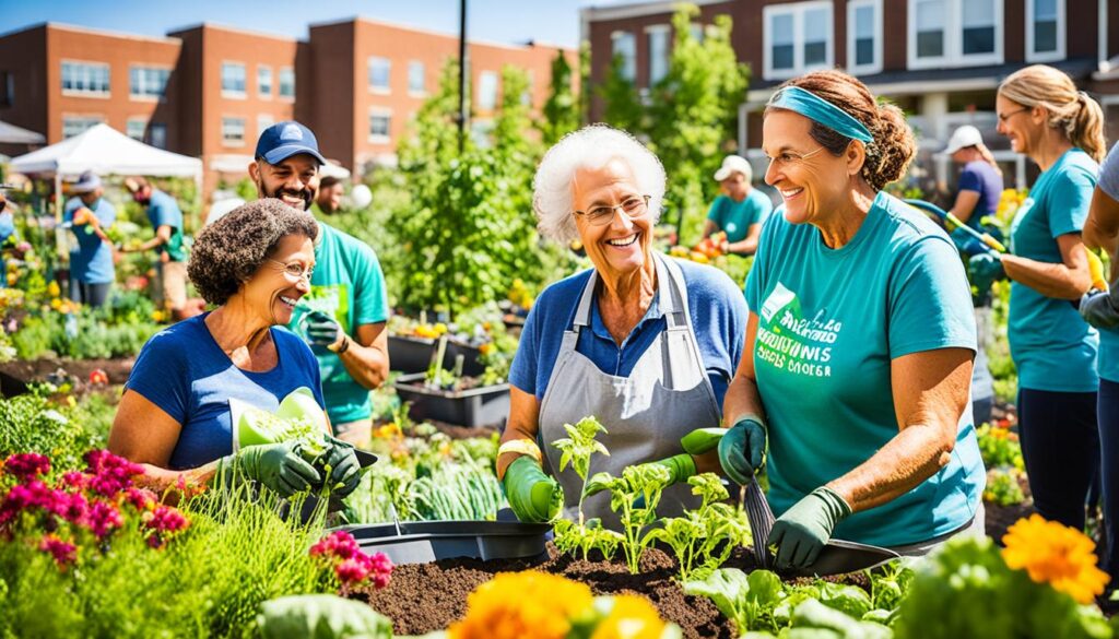 community gardening