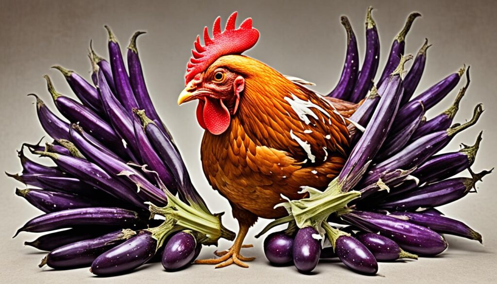 eggplant toxicity in chickens