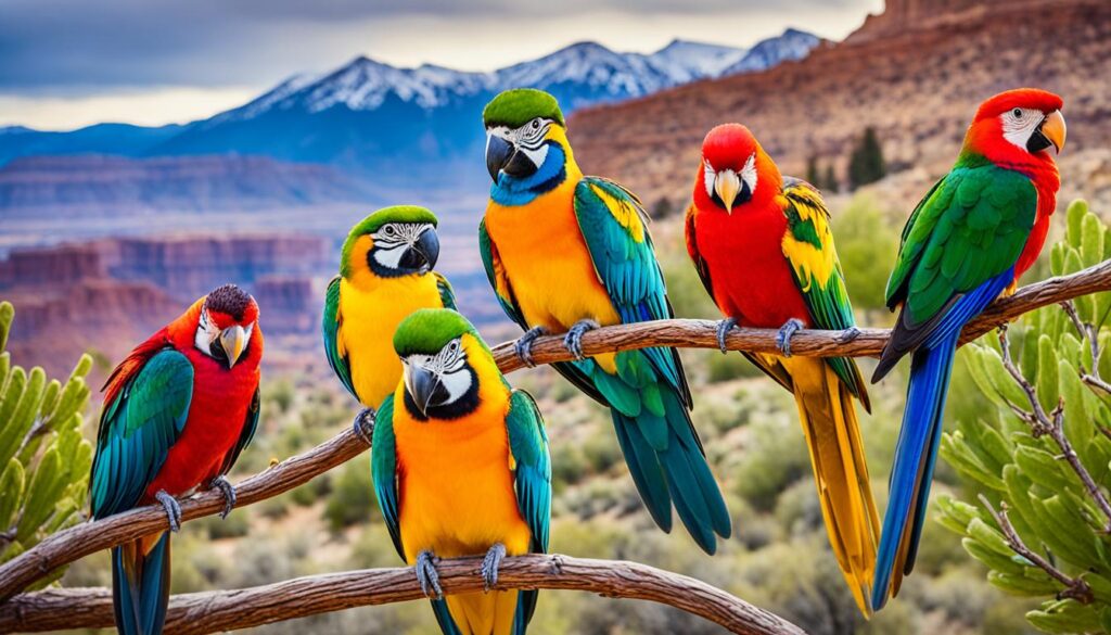 exotic birds legal utah