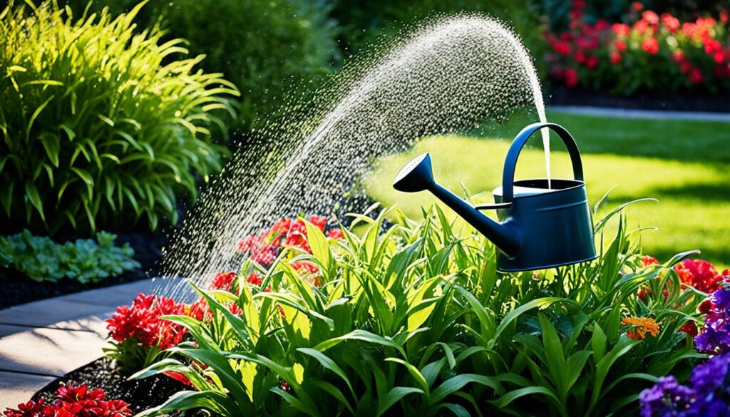 garden watering