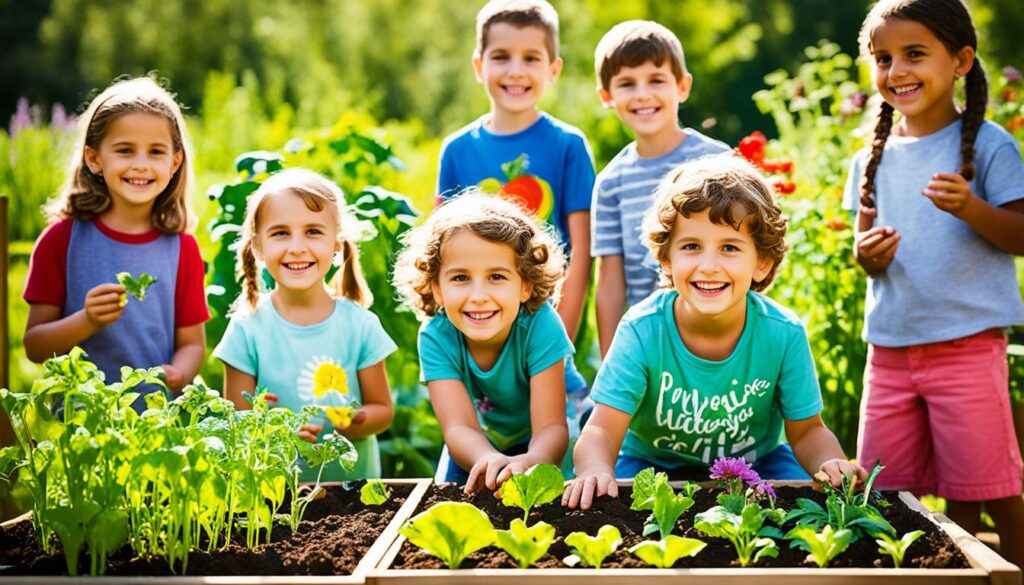 gardening as an educational tool