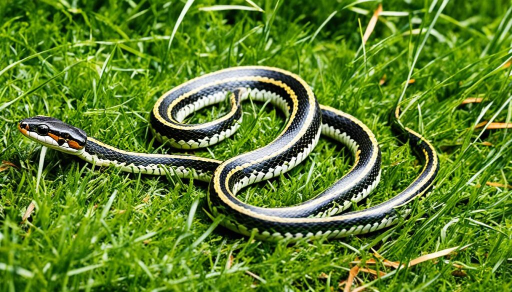 garter snake