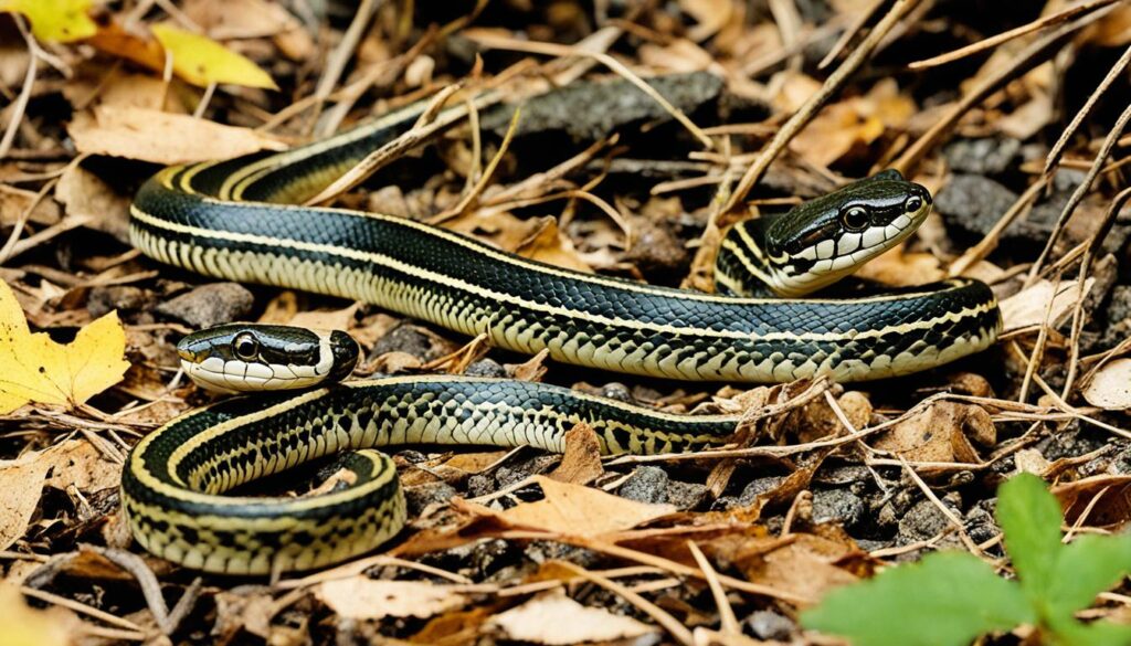 garter snake diet