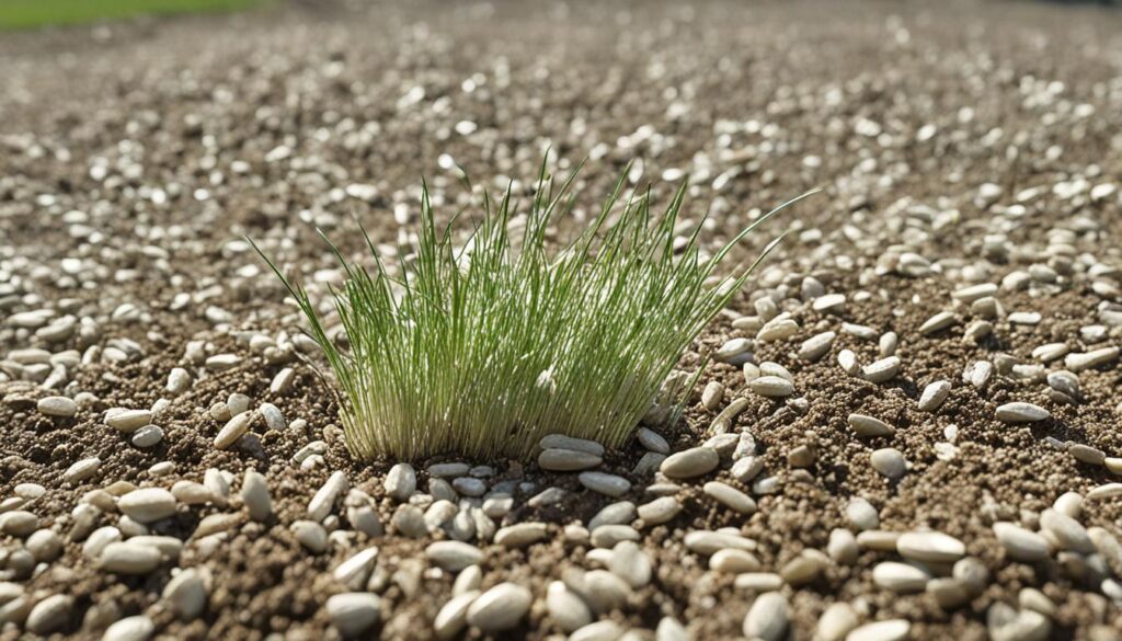 how to plant grass seed on hard dirt