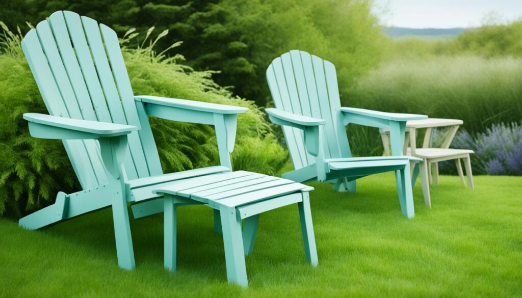 how to stop garden furniture blowing away