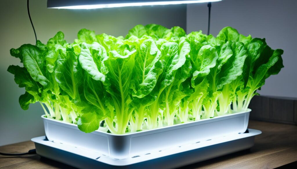 hydroponic vegetables