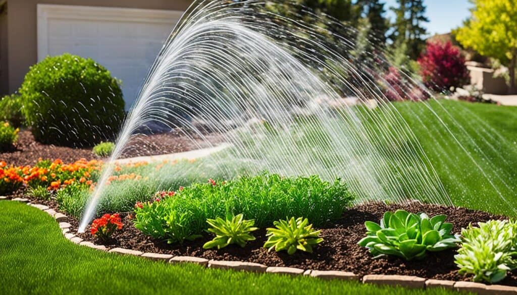 lawn irrigation techniques