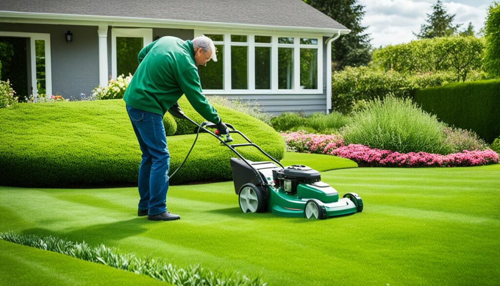 lawn maintenance services