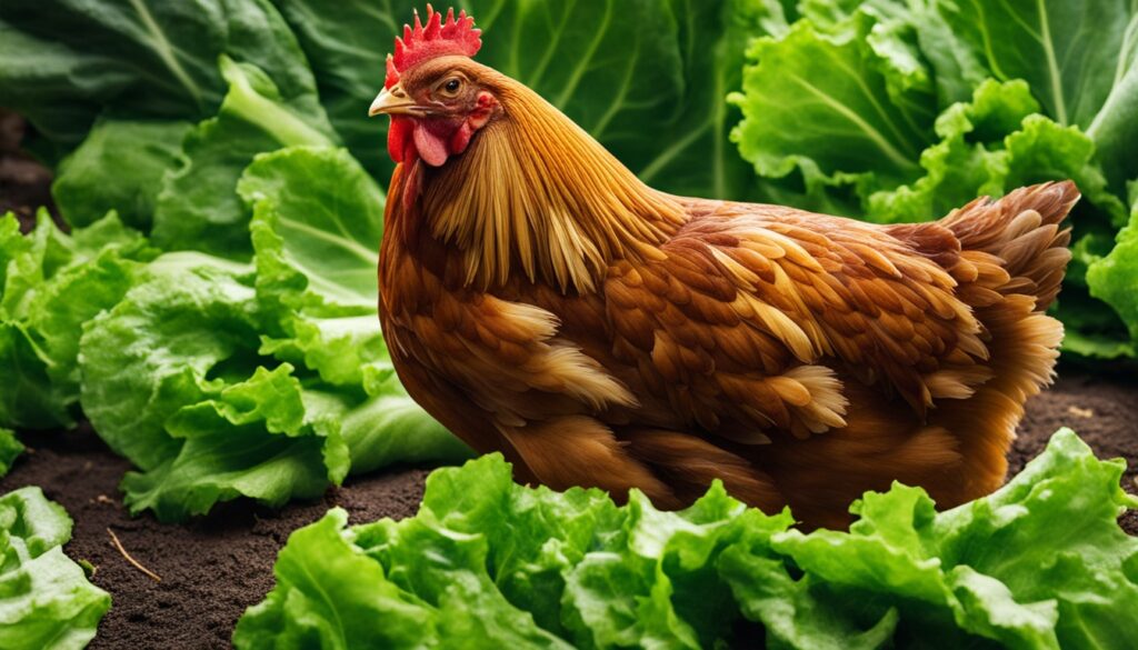 leafy greens for chickens