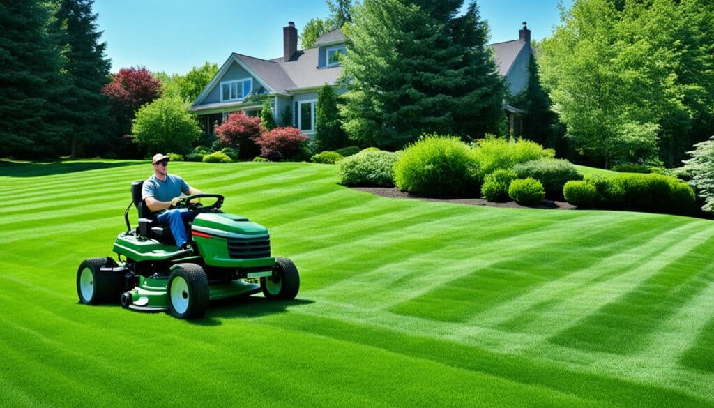 mowing tips for healthy grass