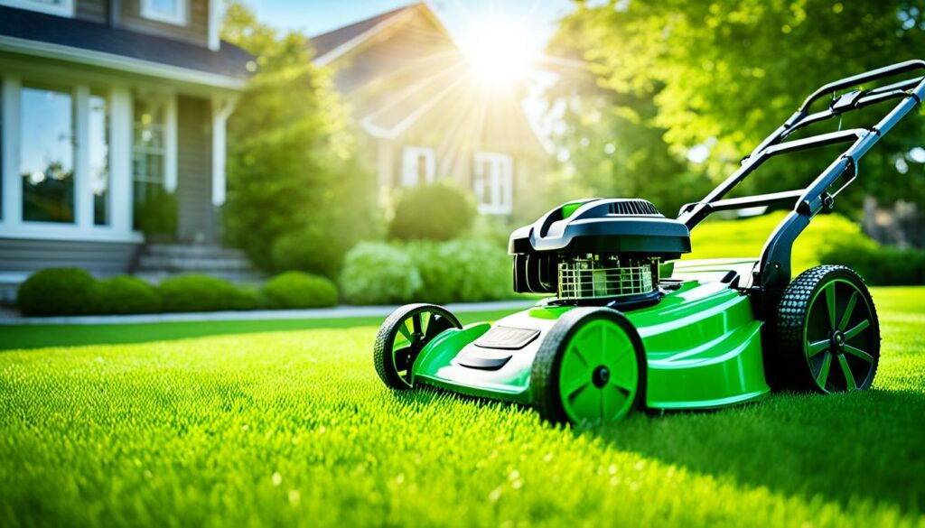 optimal lawn care schedule