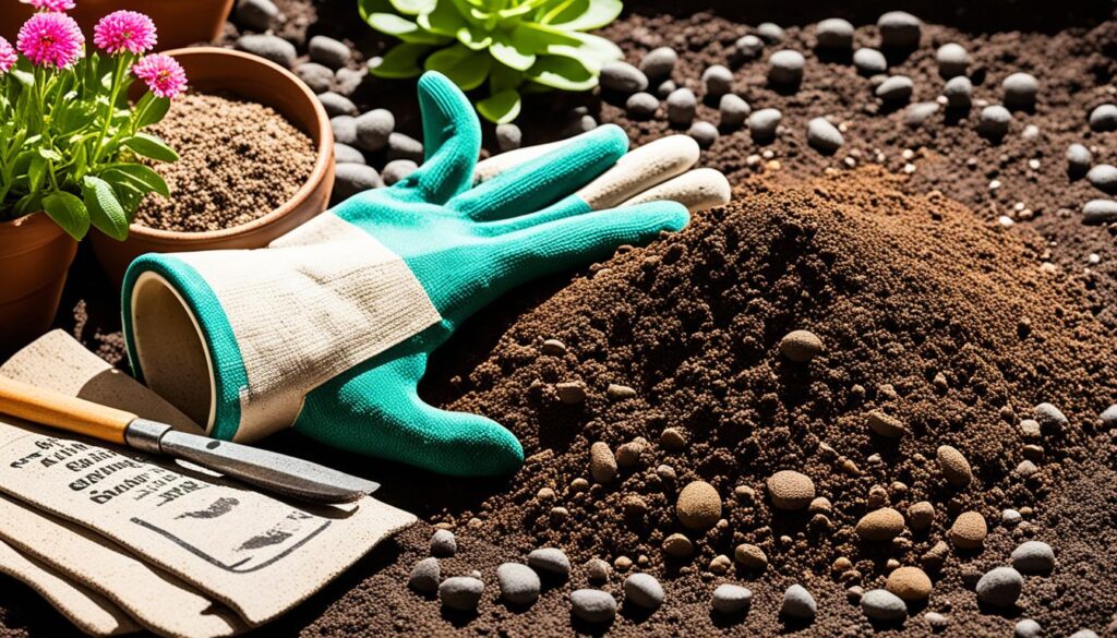 potting mix ingredients