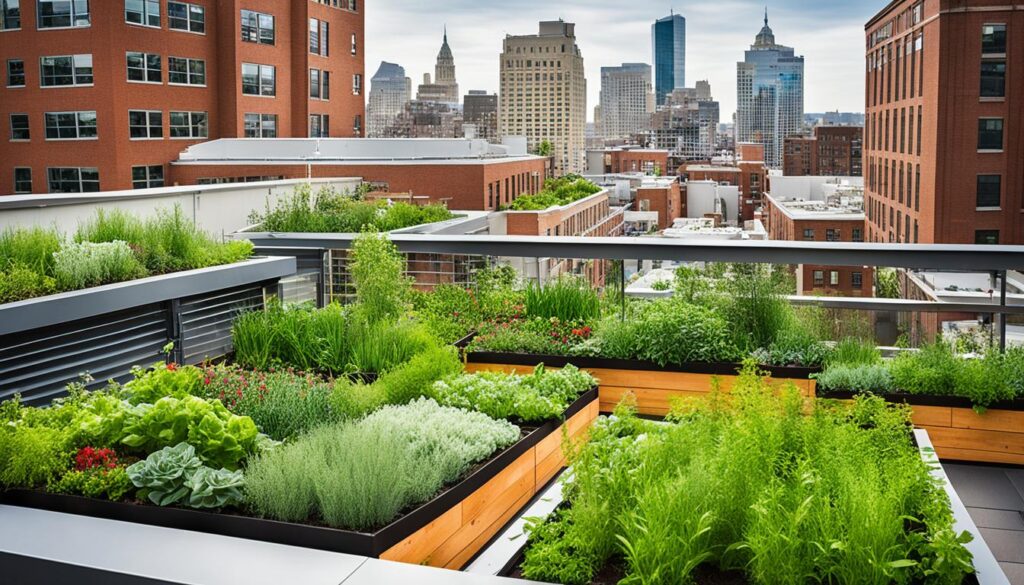 rooftop garden