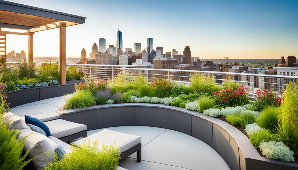 rooftop garden designs