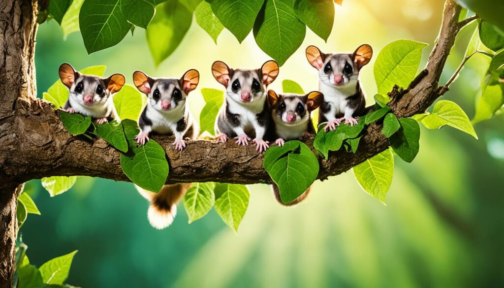 sugar gliders georgia