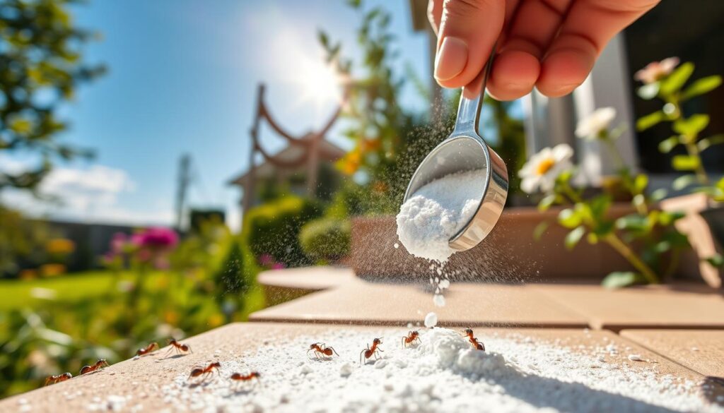 using diatomaceous earth around home