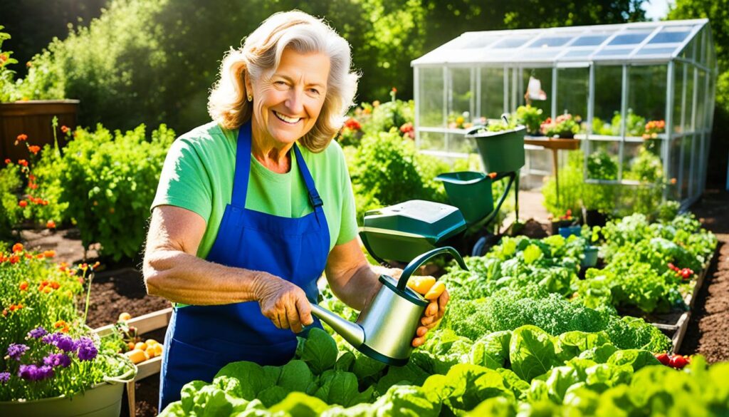 what benefits does vegetable gardening give