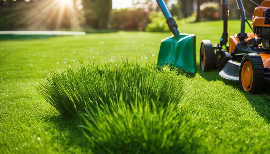 what does lawn maintenance include