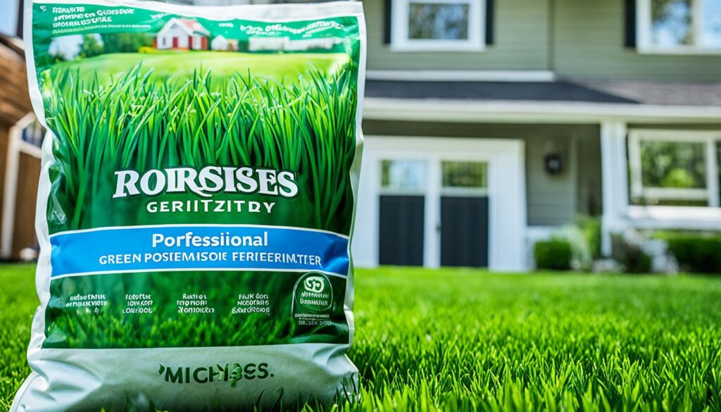 what fertilizer do professionals use