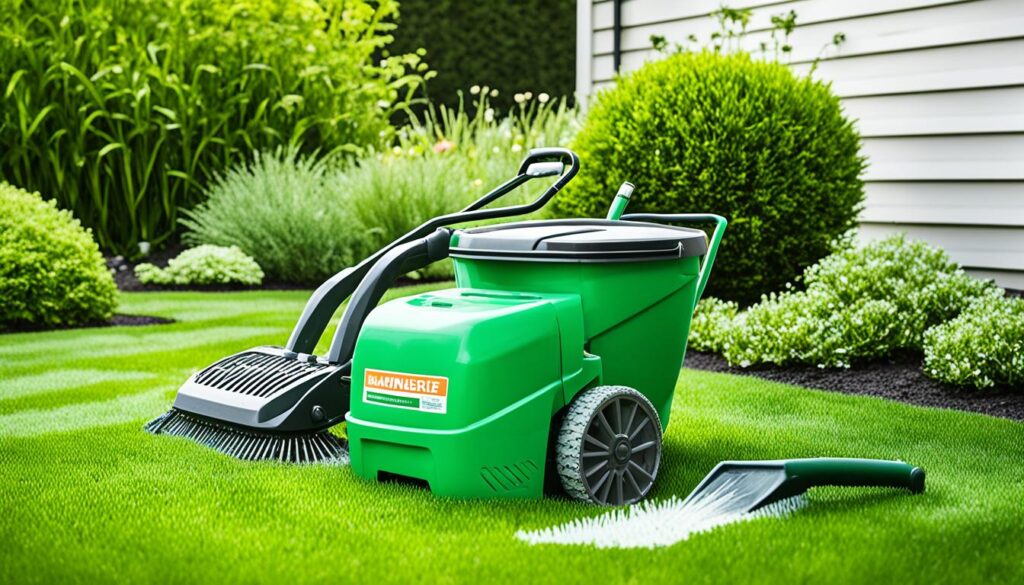 what is lawn maintenance