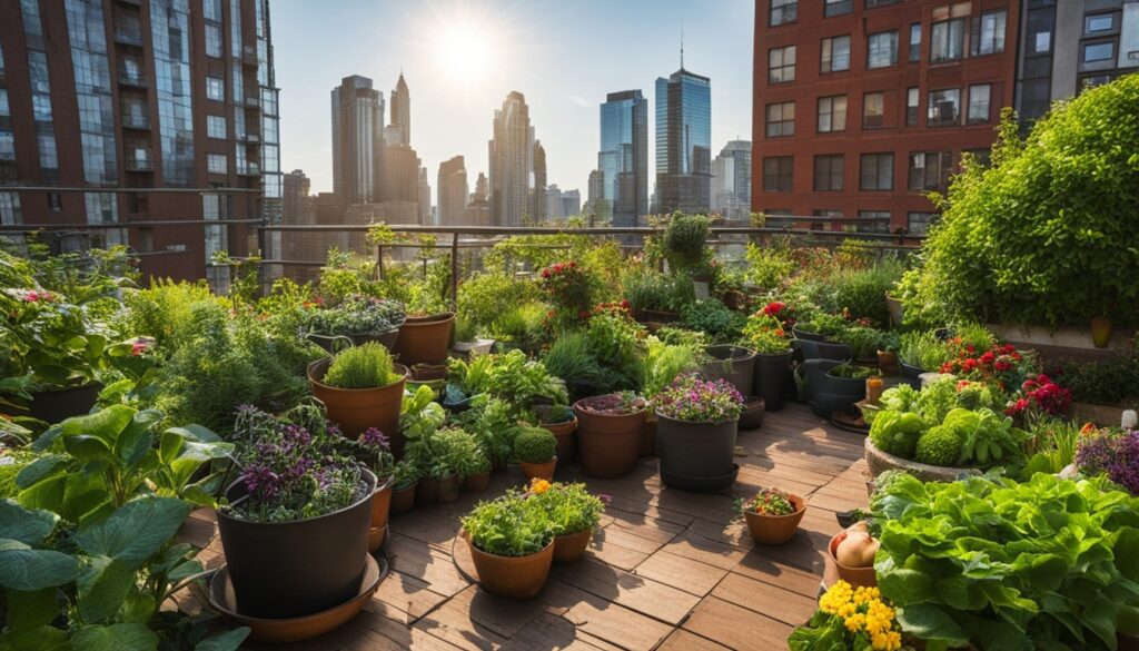 what is rooftop gardening