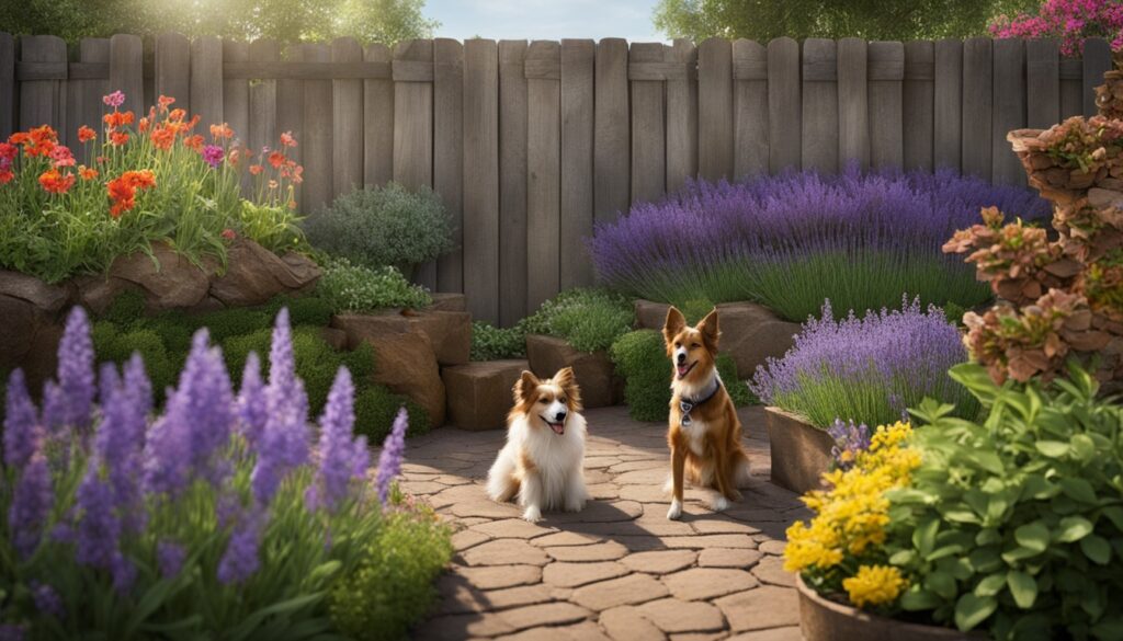 Fragrant plants that repel dogs