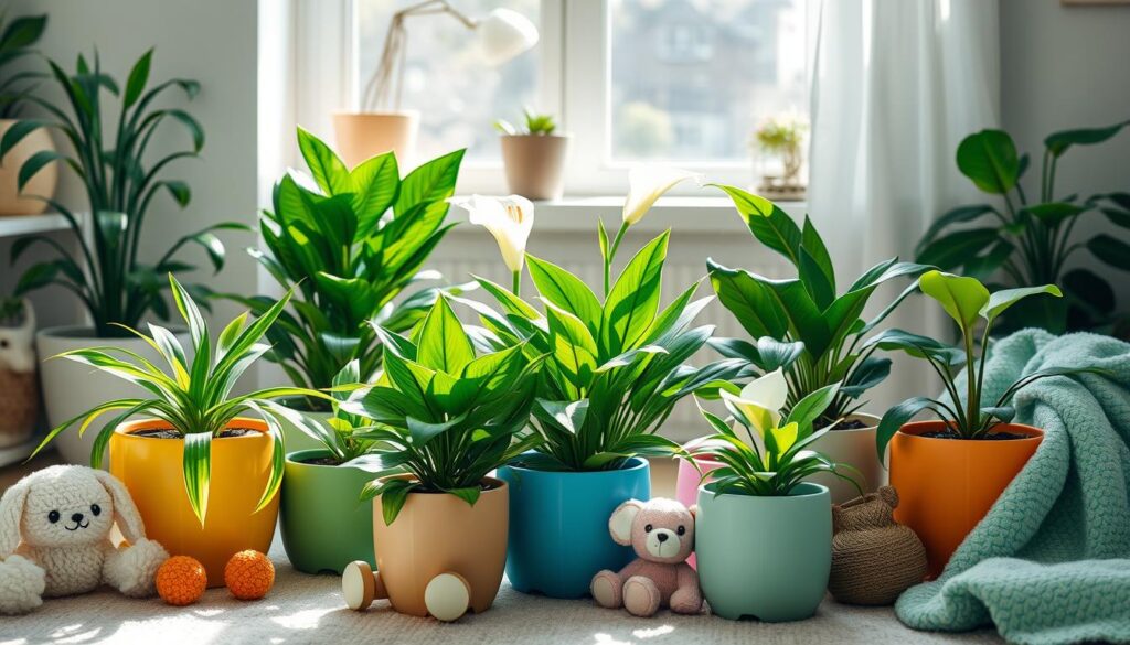 baby-friendly plants