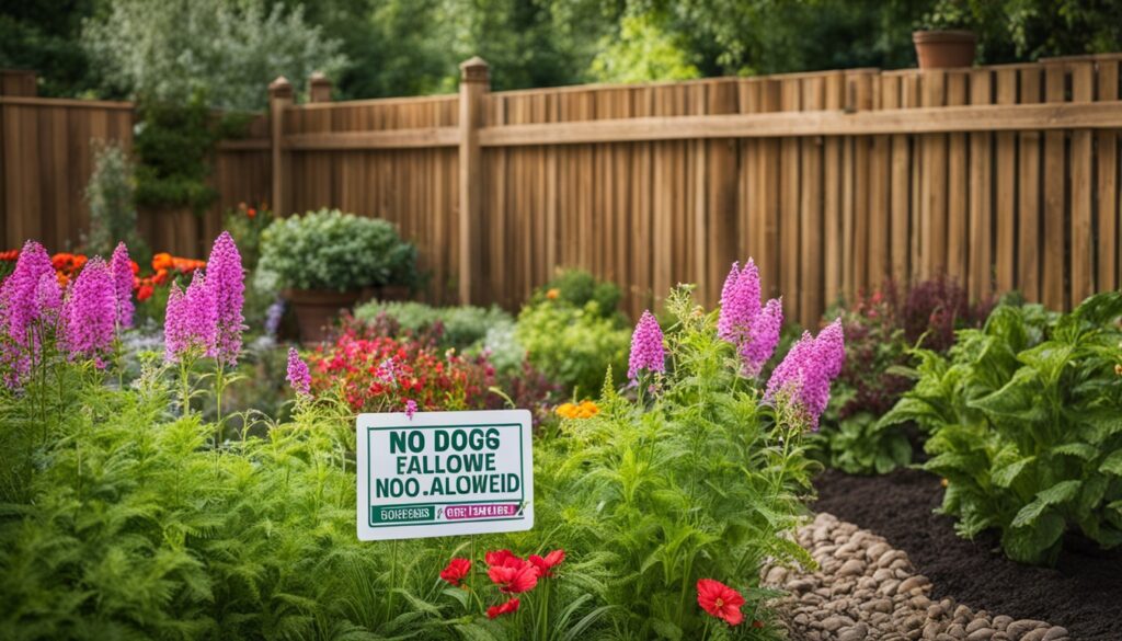 best garden dog repellent