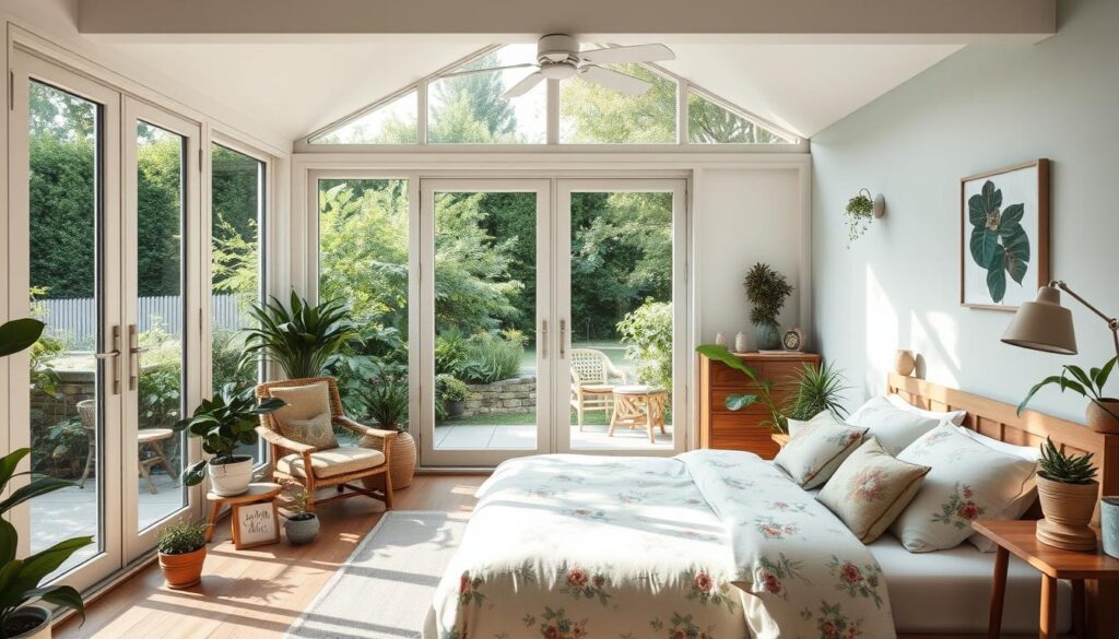 can a garden room be used as a bedroom