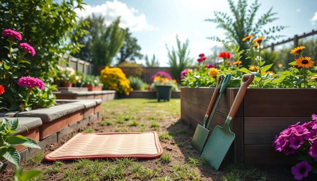 can gardening cause knee pain