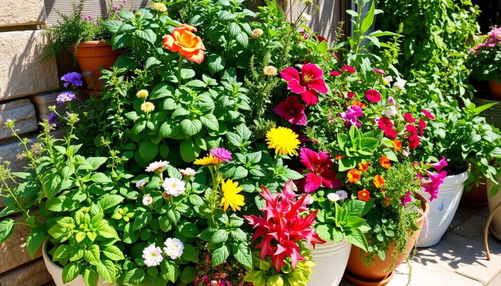 container gardening for maximizing plant growth