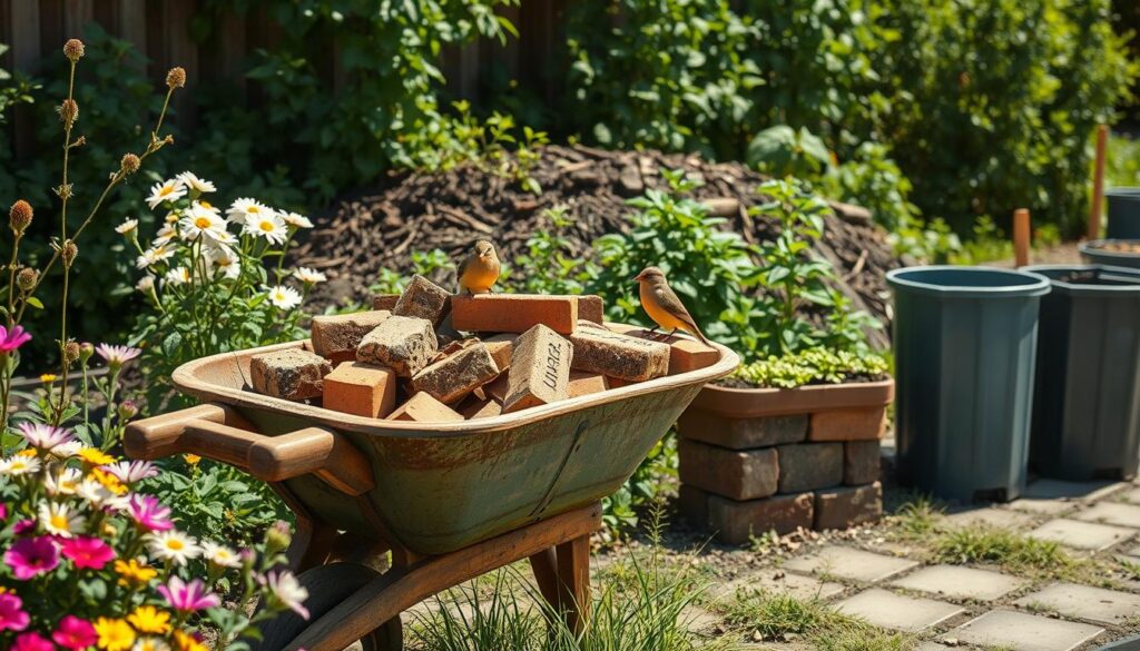 eco-friendly brick disposal