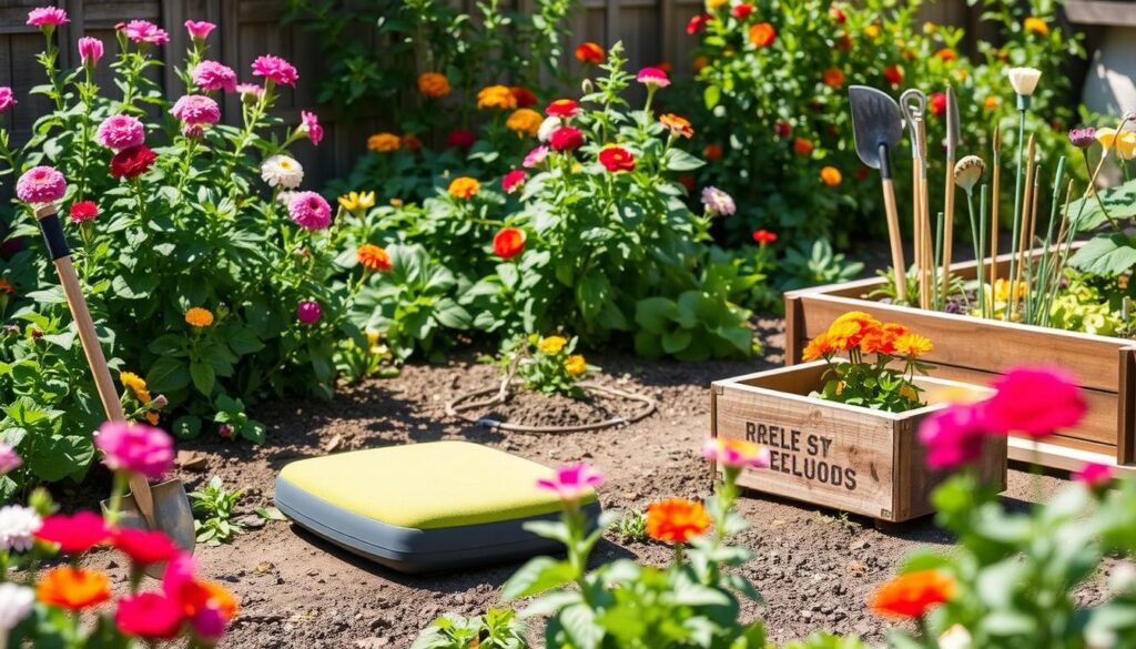 knee-friendly gardening tips